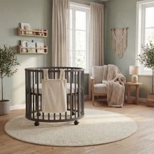 Box opbergzak teddy geborduurd met naam