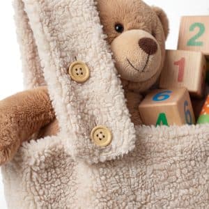 boxzak teddy  gepersonaliseerd met naam